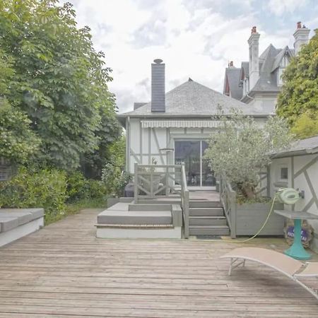 Maison Ensoleillee Centre De Deauville Zewnętrze zdjęcie