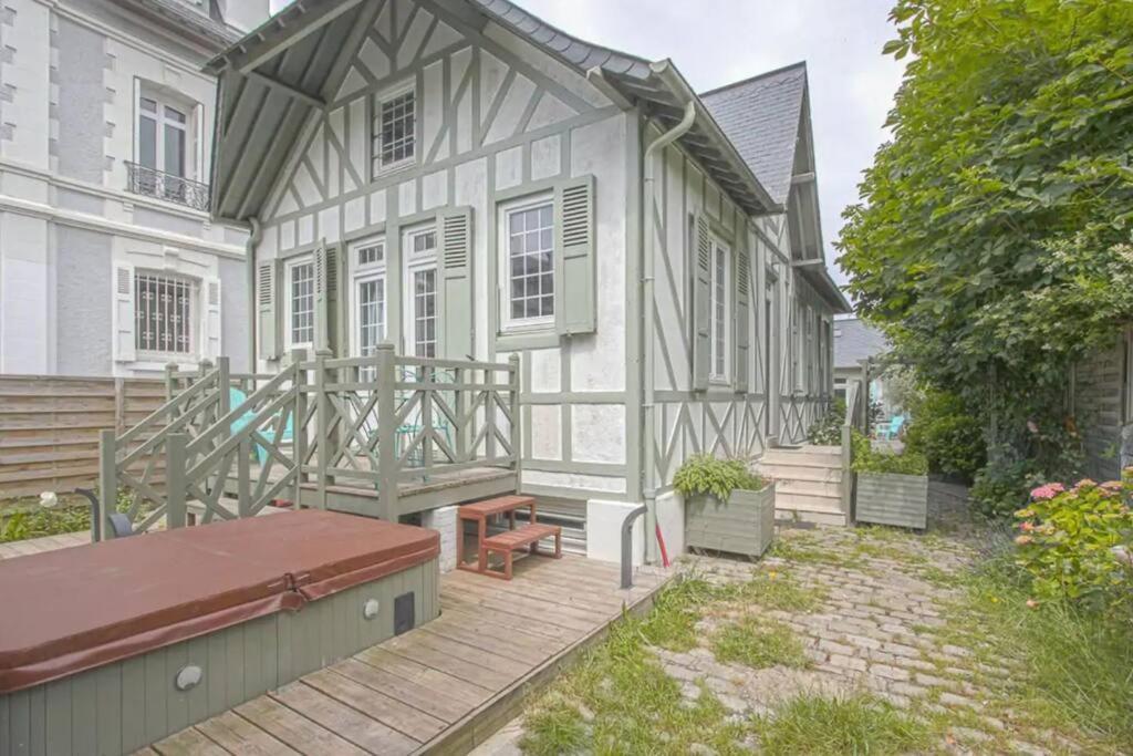 Maison Ensoleillee Centre De Deauville Zewnętrze zdjęcie