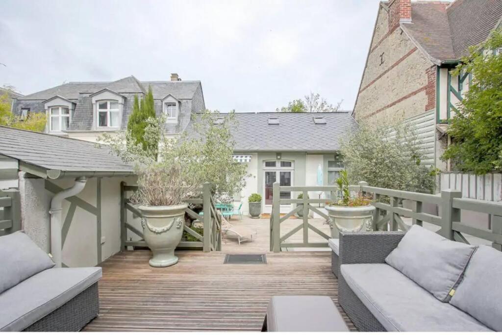 Maison Ensoleillee Centre De Deauville Zewnętrze zdjęcie