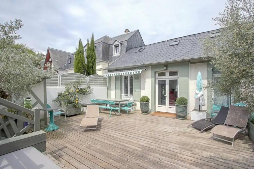 Maison Ensoleillee Centre De Deauville Zewnętrze zdjęcie