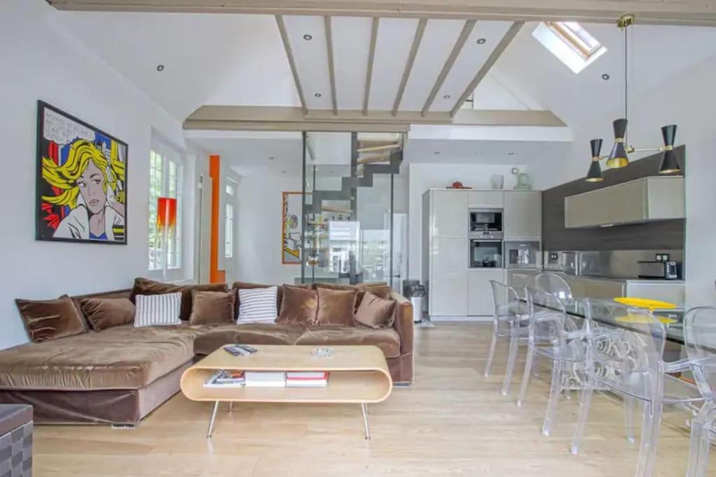 Maison Ensoleillee Centre De Deauville Zewnętrze zdjęcie